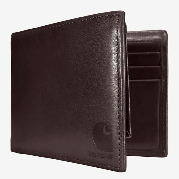 Carhartt Oil Tan Leather Passcase Wallet