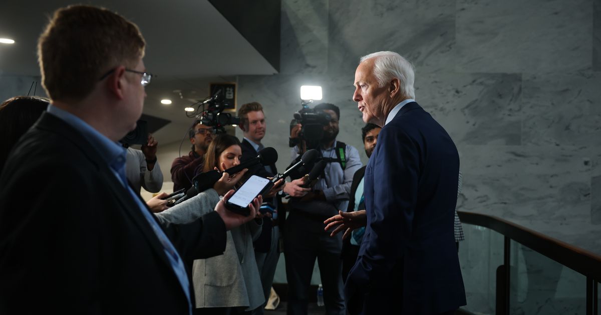 Trump Won't Save Cornyn in Tough Texas Senate Primary