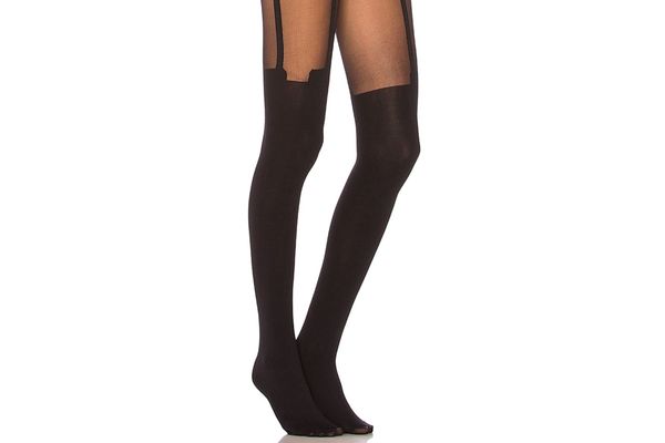 Pretty Polly House of Holland Super Suspender Tights