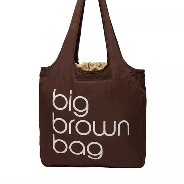 Bybba The Big Brown Bag