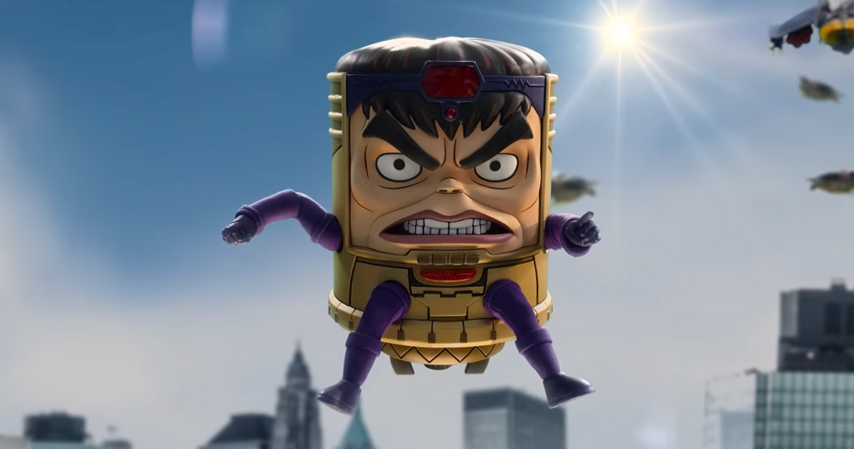 Check out the preview for Marvel’s MODOK series