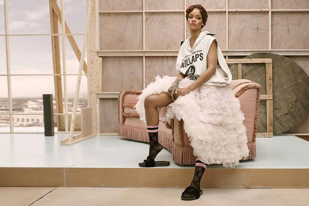 Fenty socks store