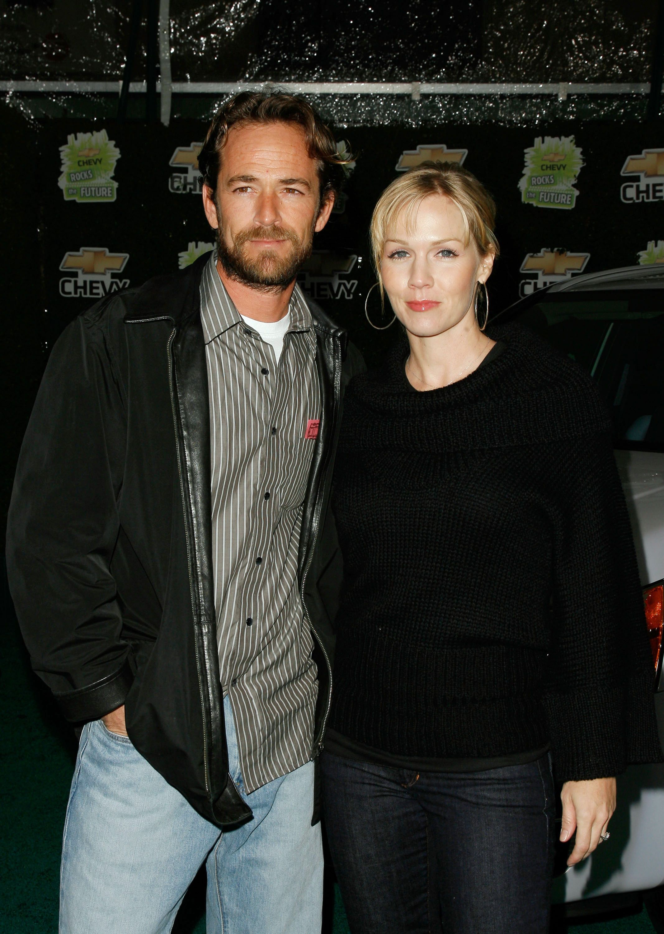 Luke Perry Y Jennie Garth Jennie Garth Says Late 90210 Costars Luke Luke Perry Y Jennie Garth Jennie Garth Says Late 90210 Costars Luke