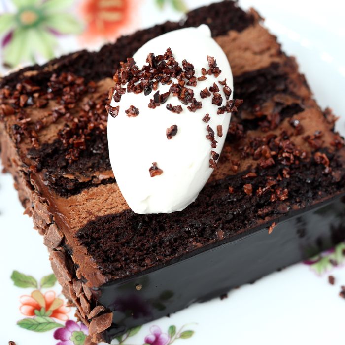 Carbone's Blackout Cake.
