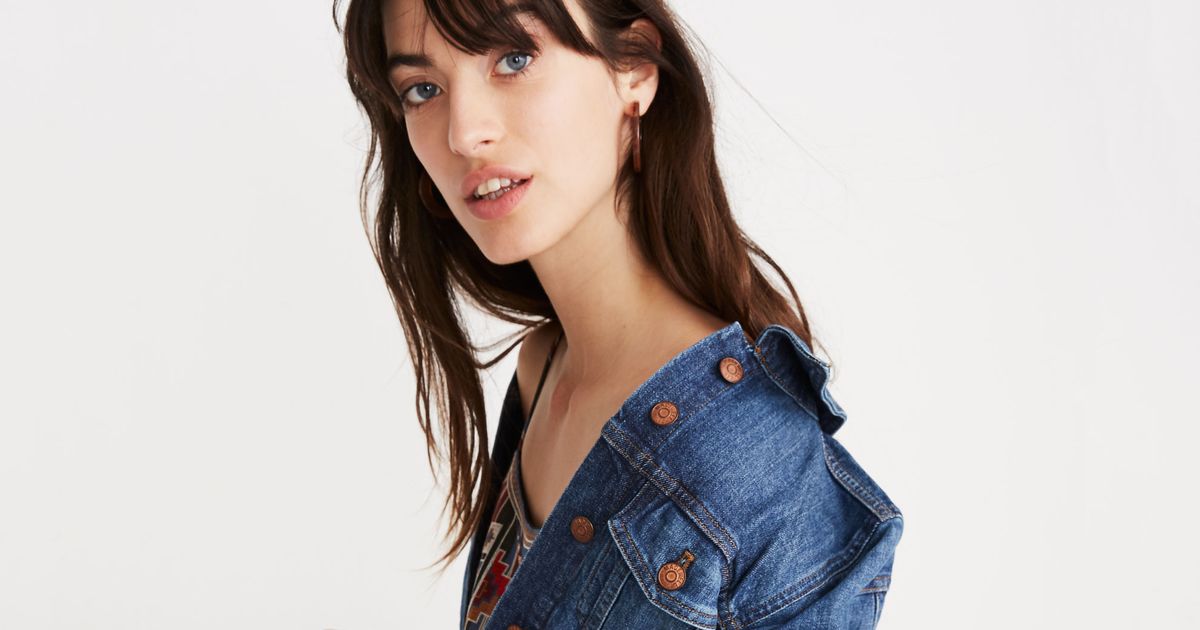 Madewell Launches Eco-Friendly Denim Made With Shrimp Shells