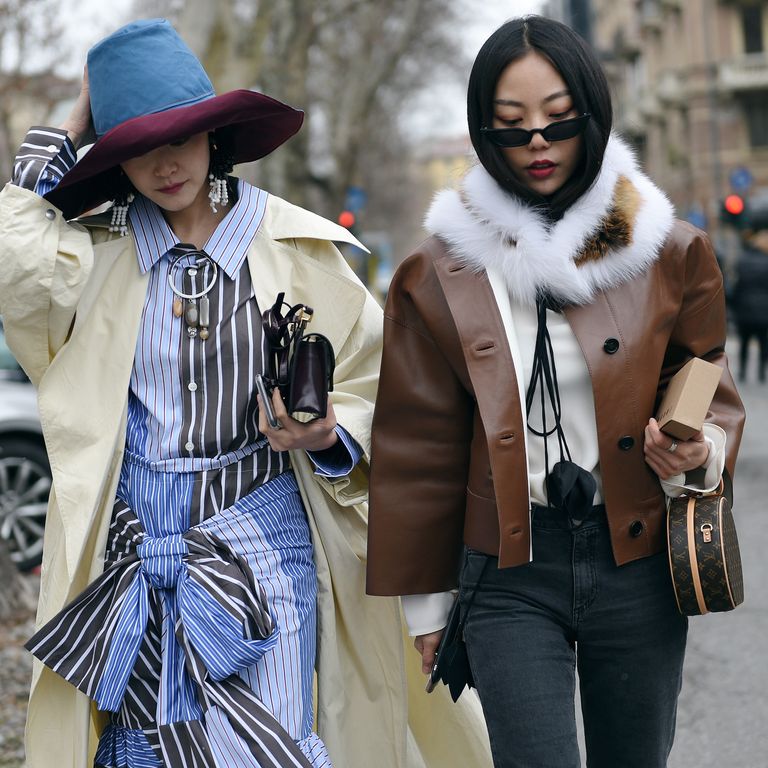 The Best Street Style From Milan Fashion Week 2018