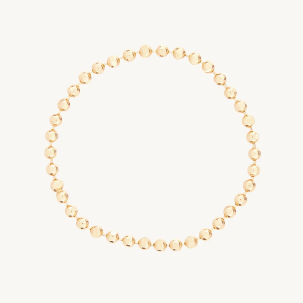 Cabird Little Disco Gold Chain Ring