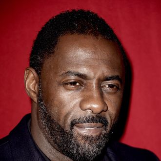 Actor Idris Elba attends the premiere of The Weinstein Company's 