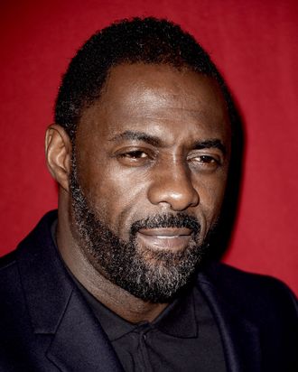 Actor Idris Elba attends the premiere of The Weinstein Company's 