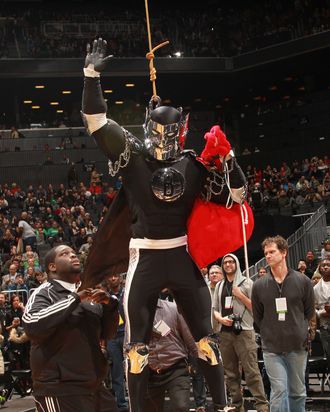 The New Brooklyn Nets Mascot Looks Familiar - The Sports Geeks