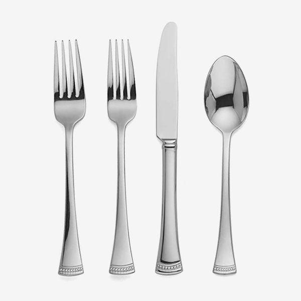 Lenox Portola 65-Piece Flatware Set, Service for 12