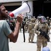 CA: Thousands of protesters clash with law enforcement in Los Angeles
