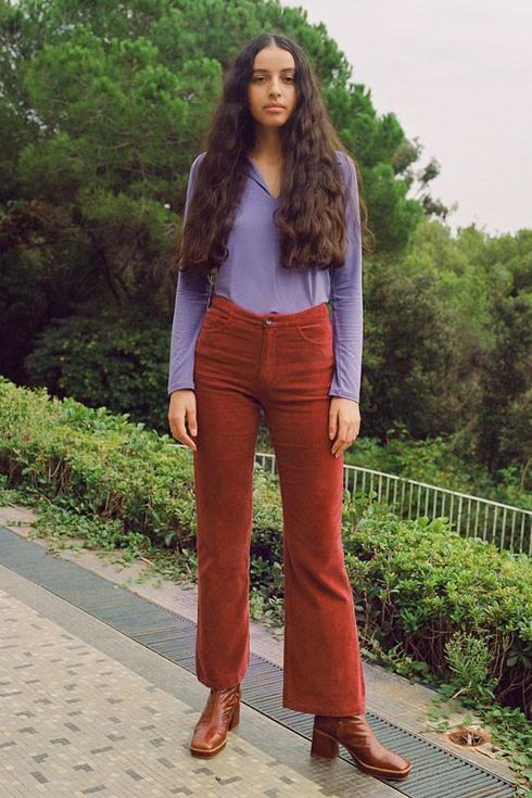 40 Corduroy Pants Outfit Ideas for Women  Her Style Code