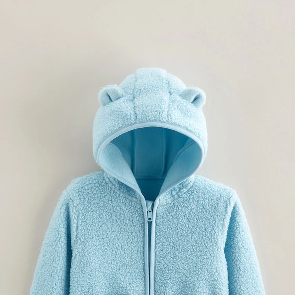 Tucker + Tate Cozy Hooded Faux Shearling Jacket