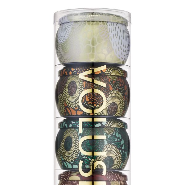 Voluspa Japonica Mini Tin Candles - Set of 5