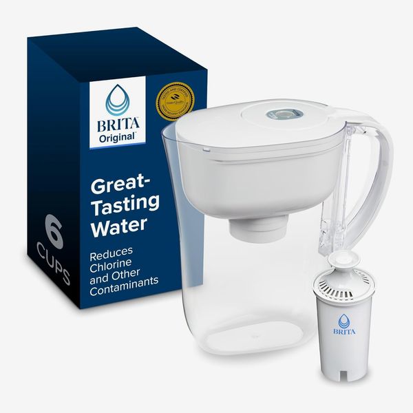 Brita Small 6-Cup Water Filter Pitcher