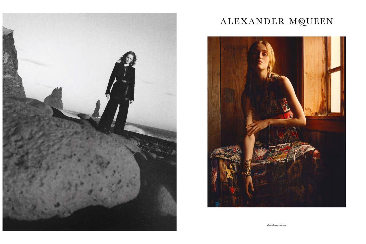 See Alexander McQueen's Fall 2017 Ad Campaign