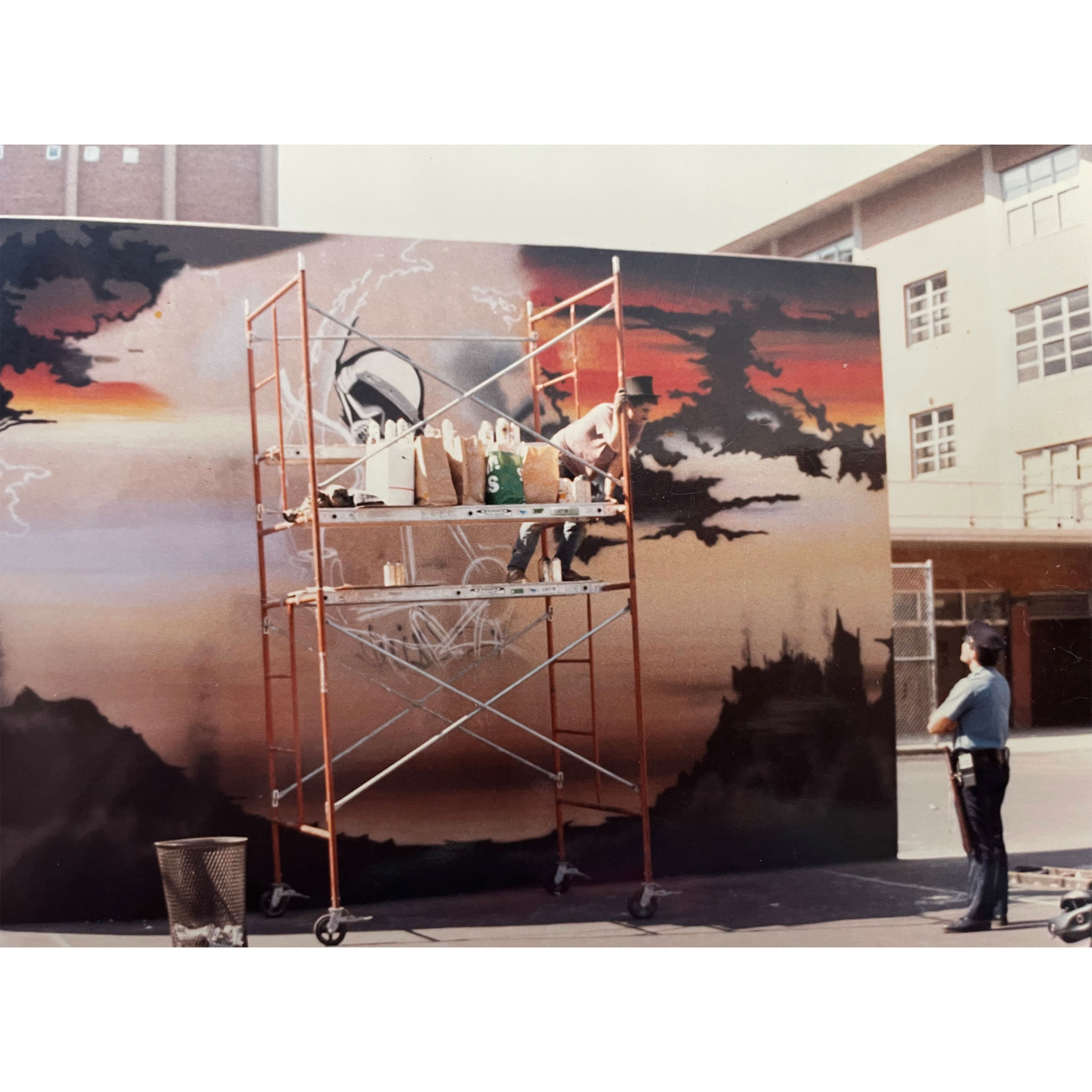 Lee Quiñones's Renegade '80s Art World