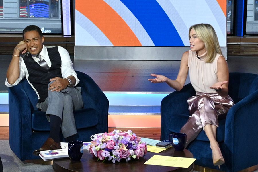 Good Morning America 3 hosts Amy Robach and T.J. Holmes go off the air  after revelations of their romantic relationship