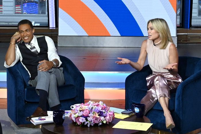 GMA Hosts Amy Robach & TJ Holmes' Affair Scandal Timeline