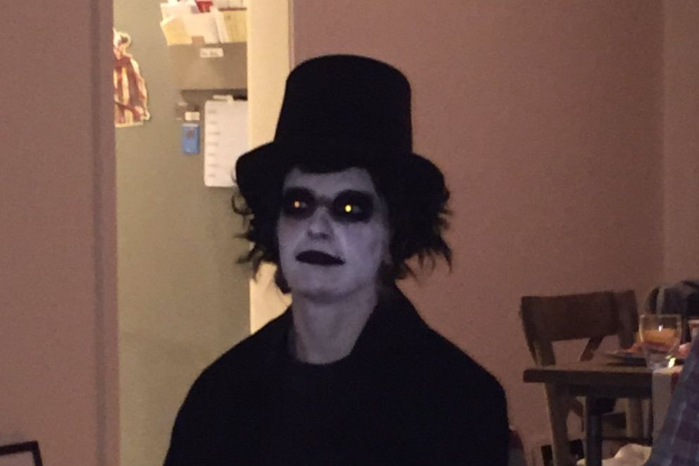 Awkward Babadook Halloween Costume Katie Dippold Tells All