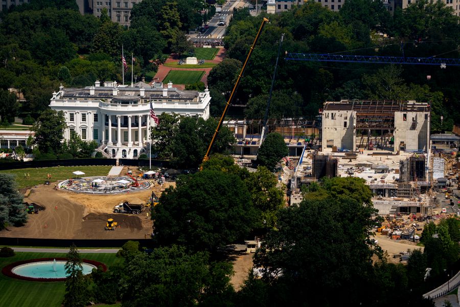 Trump’s Ballroom May Be Built Before the Law Can Stop Him