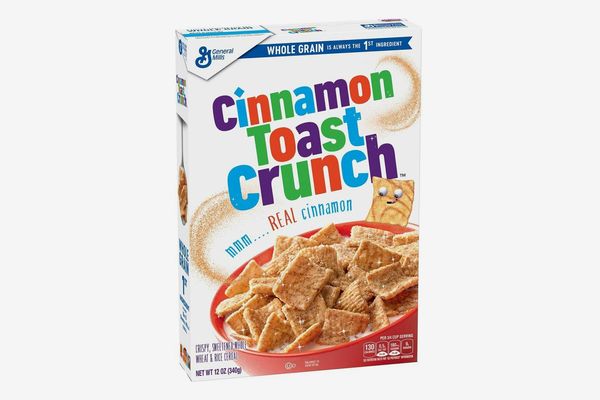 Cinnamon Toast Crunch Cereal