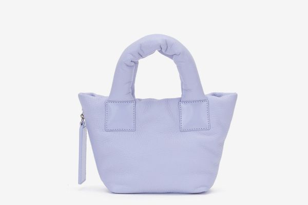 Lavender Baby Puffer Tote