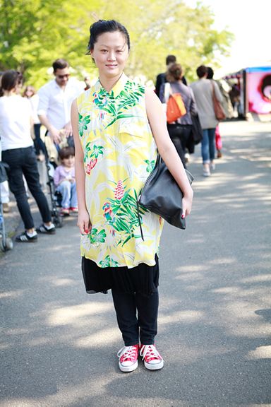 Slideshow: Street Style From the Frieze Art Fair