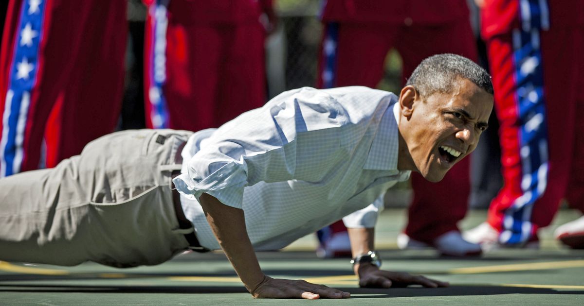 President Obama’s Workout Playlist Is Almost Certainly More Eclectic ...