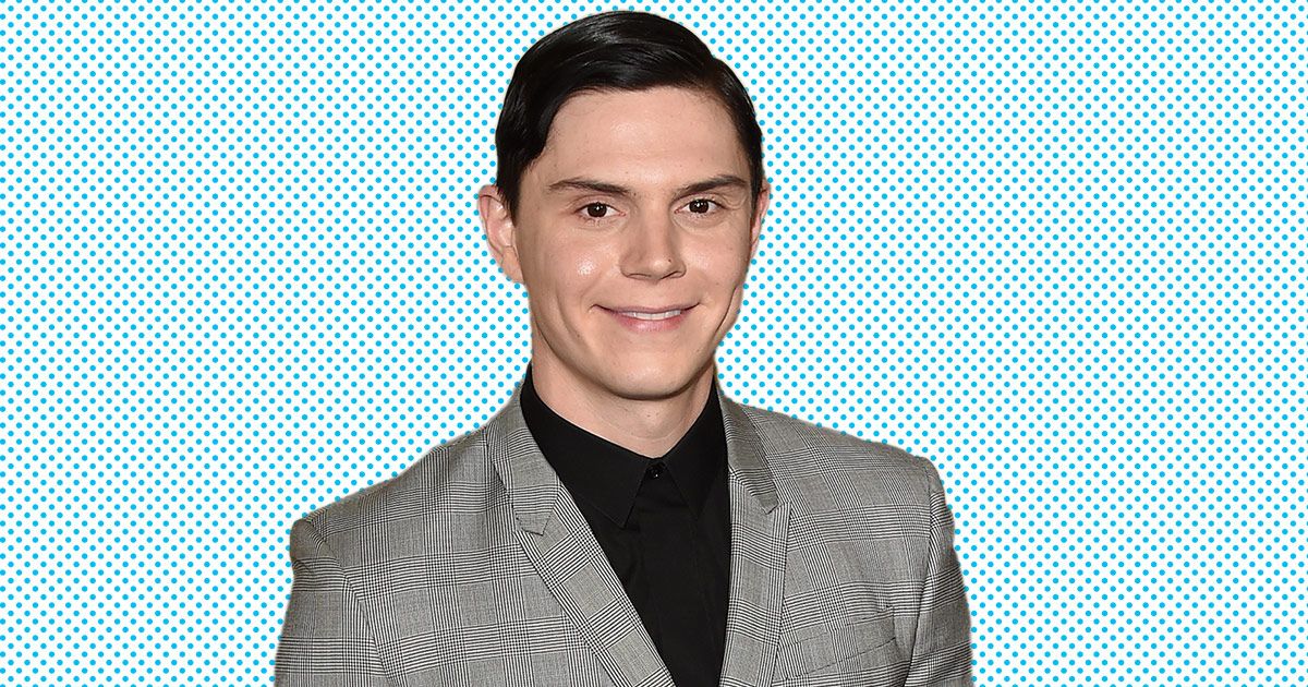 AHS: Hotel’s Evan Peters on Playing a Serial-Killer Ghost, Lady Gaga