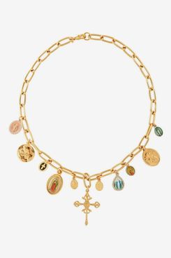 Martha Calvo Sanctus Necklace