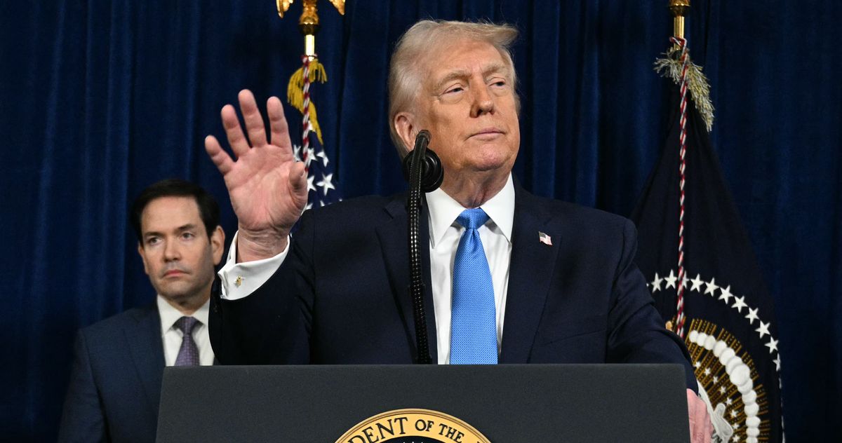 27 mins ago american affairs american affairs Trump’s ‘Mission Accomplished’ Moment By Ross Barkan The military action in Venezuela looks lot like past American regime-change operations that went horribly awry.