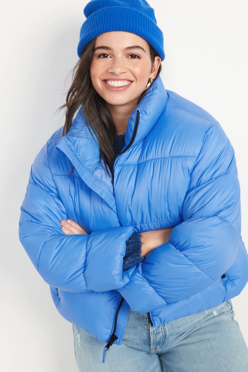 Kiabi Puffer jacket discount 75% Navy Blue 10Y KIDS FASHION Coats Casual 