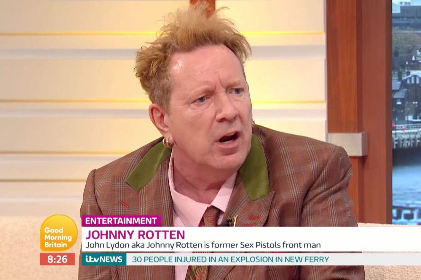 hennemusic: Johnny Rotten comments on legal battle over Sex