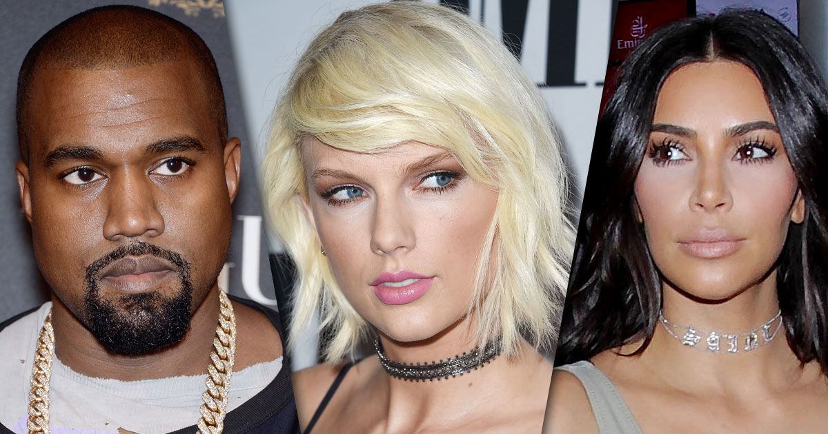 Everything We’ve Learned From the Kim-Taylor-Kanye Feud