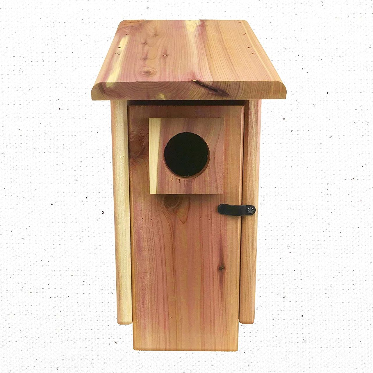 Multi Deals Wood Quality Fully Treated Bird Nest Box House Home Hotel 