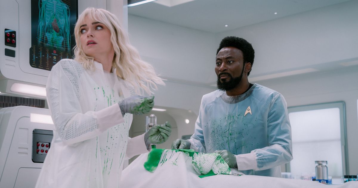 Star Trek: Strange New Worlds Recap: Are You My Father?