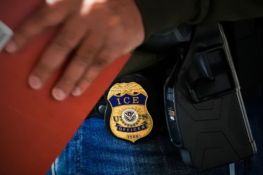 ICE Agents Detain American Citizens in Newark Raid