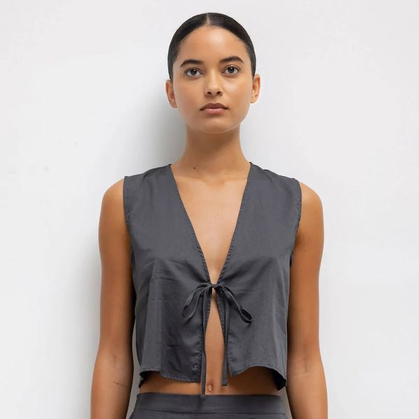 Leset Yoko Tie Top