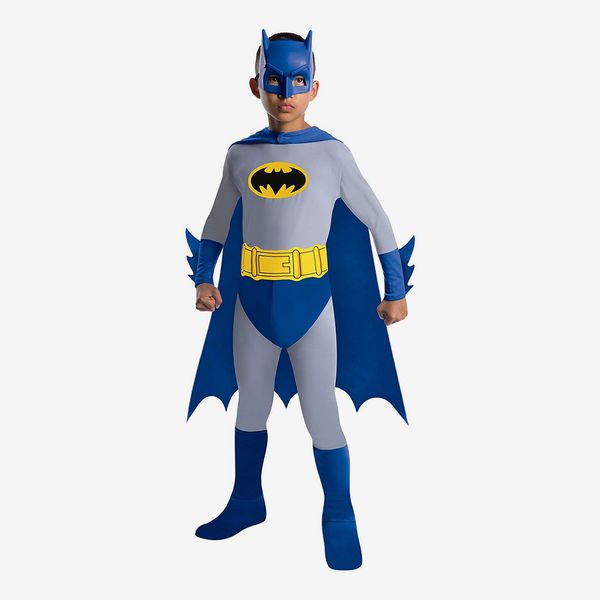 Batman The Brave and The Bold Batman Costume with Mask