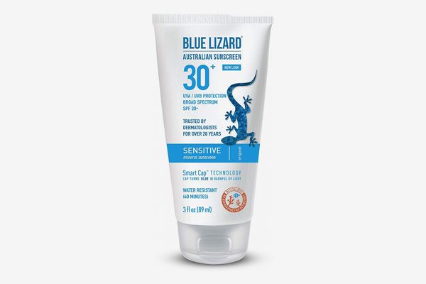 Blue Lizard Australian Sensitive Sunscreen SPF 30+ Broad Spectrum UVA/UVB Protection