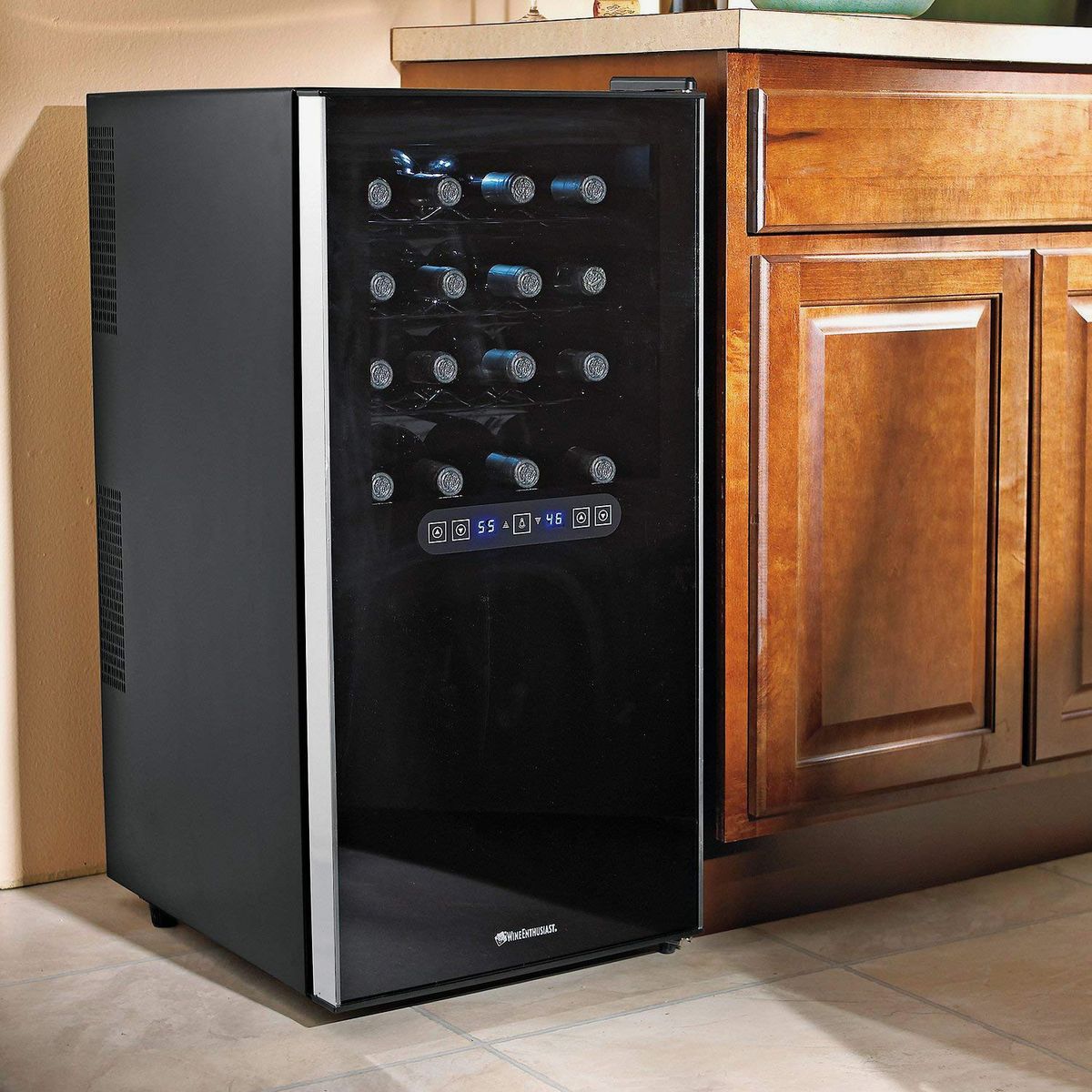 10 Best Wine Coolers And Fridges Reviewed 2019 The Strategist 10 Best Wine Coolers And Fridges