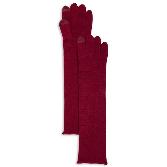 C by Bloomingdale's Angelina Knit Tech Gloves