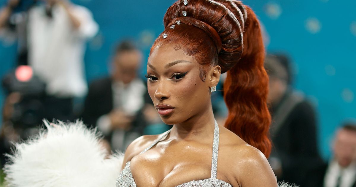 Megan Thee Stallion’s Hair Shut Down the Met Gala Red Carpet