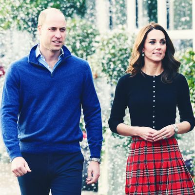 Prince William and Kate Middleton.