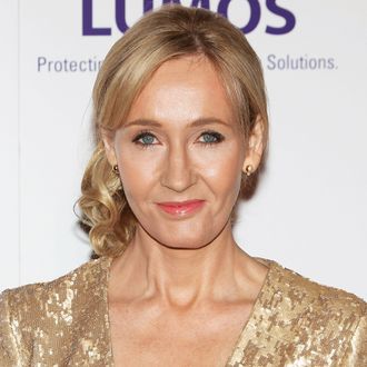 Lumos Fundraising Event Hosted By J.K. Rowling