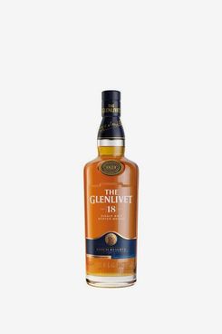 Whisky escocés de pura malta The Glenlivet 18 años