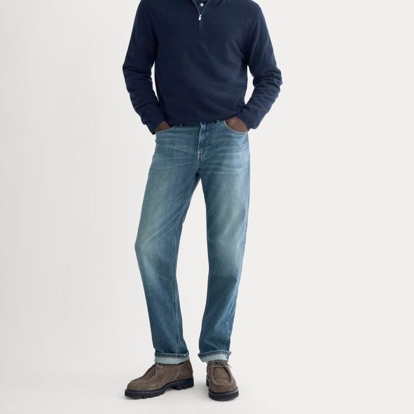 Everlane The Selvedge Straight Fit Jean