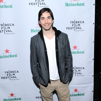 NEW YORK, NY - APRIL 26: Actor Justin Long attends Heineken after party for 